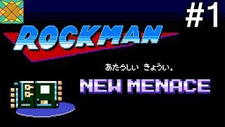 Let's Play Rockman: New Menace (PC) - #1: Lower-Effort Land Mk2