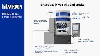 MIKRON - XT-one - Product movie machining center Bearbeitungszentrum