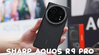 Sharp Aquos R9 Pro первый обзор на русском