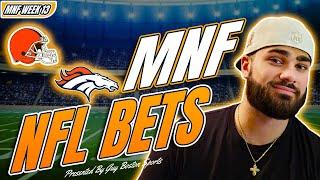 Browns vs Broncos Monday Night Football Picks | FREE NFL Bets, Predictions and Player Props