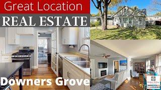 Downers Grove, IL.! BEST HOME for UNDER 300K! 1030 Adelia Street, Downers Grove! Beautiful Kitchen!!