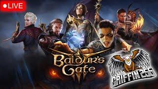 LIVE- BALDUR'S GATE 3 - WHAT ARE WE DOING AGAIN???