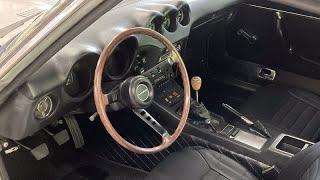 Datsun 240Z Dashboard Half Cap Installation Guide