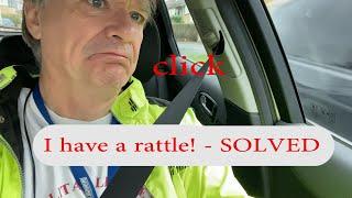 Ford Mondeo - I have a rattle! - SOLVED!