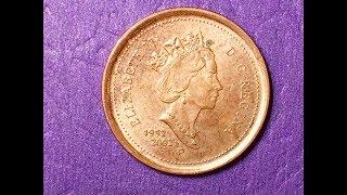 Canada 1 Cent 1952-2002 Golden Jubilee