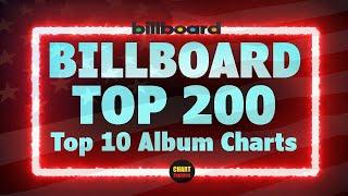 Billboard Top 200 Albums | Top 10 | December 14, 2024 | ChartExpress