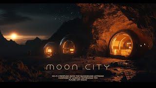 Moon City: Ambient Sci Fi Music For Moon Travelers - Sleep Space Ambience