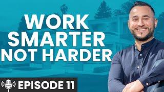 Work Smarter Not Harder through Airbnb | The Jorge Contreras Show