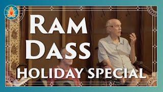 Ram Dass Holiday Special (feat. Krishna Das) | [ Unedited | Full Lecture | No Music ]