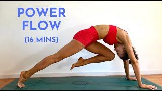 16 Min Power Flow