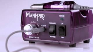 KUPA Inc. Presents The MANIPro Original Electric Nail File Machine