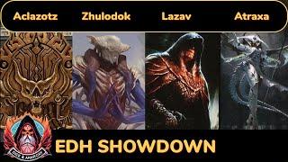 WHO'S THE MOST TOXIC?!! Aclazotz VS Zhulodok VS Lazav VS Atraxa