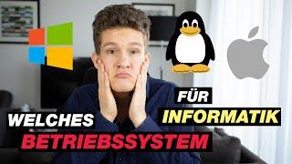 Welches Betriebssystem fürs Informatikstudium? (Empfehlung eines Informatikers)