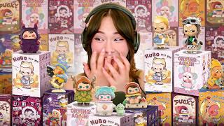 the BIGGEST pop mart unboxing of 2025