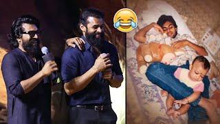 Global Star Ram Charan and Sai Dharam Tej Hilarious Reactions To Their Childhood Photos | #SDT18