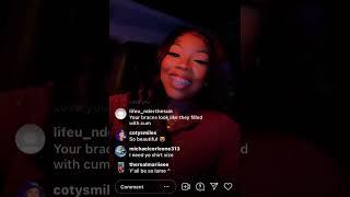 ROCKY BADD IG LIVE: RESPONDS TO HATE + GETS ASKED ABOUT DBOY ‼️