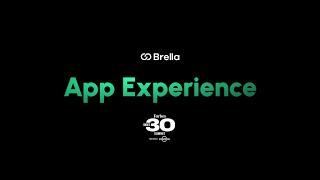 Brella Forbes 30 under 30 event experience