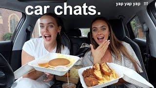 Trying American Style food + Yap with us!!!