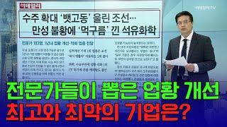 전문가들이 뽑은 업황 개선... 최고와 최악의 기업은? | Market Signal (20241119)