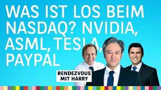 Nasdaq, Nvidia, ASML, Tesla, PayPal, Crowdstrike, Cloudflare – Rendezvous mit Harry vom 10.03.2025