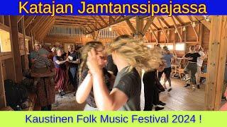 Katajan Jamtanssipajassa:Kaustinen Folk Music Festival 2024 | (Part25/44)