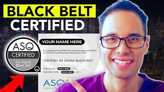 How to Study for ASQ SSBB Exam (Six Sigma Black Belt)