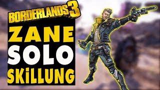 Borderlands 3 Guide - Zane Skillung - Zane Build - Solo - Story