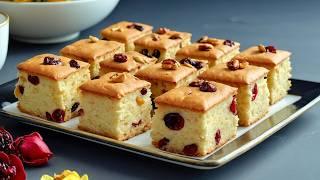 Easy Fruit Cake Recipe - Quick and Delicious! Easy Homemade Cake Recipe