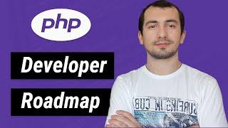 PHP Developer roadmap - How to Become a PHP Developer in 2024