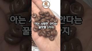 아는 사람만 안다는 꿀맛템 3가지!