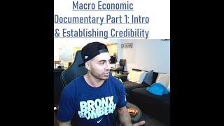 Macro Economic Documentary Part 1 (next 3 years of PA) - Part 1: Intro and Establishing Credibility