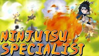 Ninjutsu Specialist Guide | Naruto D&D Classes