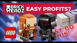 BrickHeadz - the best LEGO sets to invest in for 2024 ?