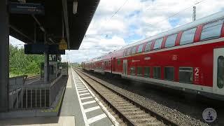 Train For Breakfast #112  - BR112  245 with RE 80 in Gunzenhausen [ 08.2024 ]