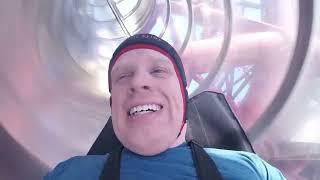 ArcelorMittal Orbit Slide - 1st Ride - 13/08/2022