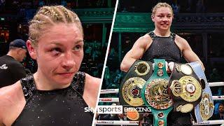 "I CAN become undisputed!" | Lauren Price calls out Mayer v Ryan 2 winner after beating Tasha Jonas