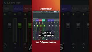 Workflow Hack I Use In Every Project | FL Studio Tutorial #shorts