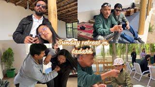 A day well spent/Yoga/karate/Music/Food/Wandering Wisdom Ladakh