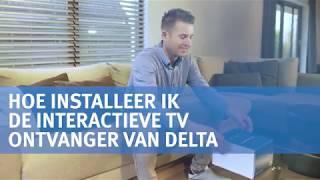 Installatie DELTA Interactieve TV