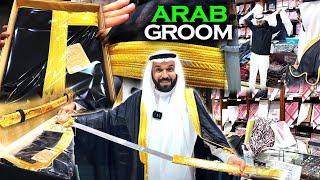 The Arabic Jubbah, Mishlah, Bisht & Swords | Secrets Behind Arab Fashion,Traditional WeddingDress