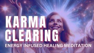 Release Cords, Attachments and Karma Clearing Meditation | Energy Cord Cutting | Divine White Light