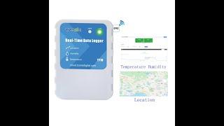 TT18 GSM Temperature Data Logger User Guide