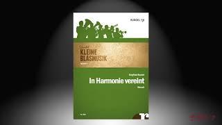 In Harmonie vereint | Siegfried Rundel