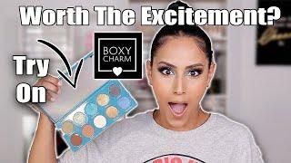 Boxycharm Premium Try-On | November Beauty Box Review