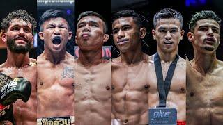 ONE Championship Official Rankings | Top 5 Kickboxing Flyweights