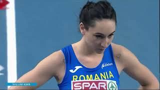 Florentina Costina Iusco Triple Jump - European Athletics Indoor Championships Torun 2021