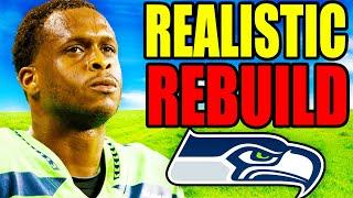 I Rebuilt The Seahawks, Because They Annoy Me.