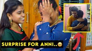 Anni CRIED Seeing this EMOTIONAL SURPRISE..| Spread Love - Satheesh Shanmu