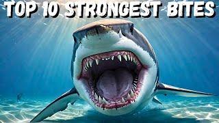 Top 10 Strongest Bite Forces in the Animal Kingdom