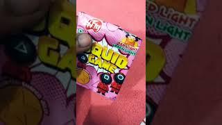 Squid Game | Assorted Shaped jelly | #shorts #ashortaday #yt #viral #yummy #unboxing #jelly